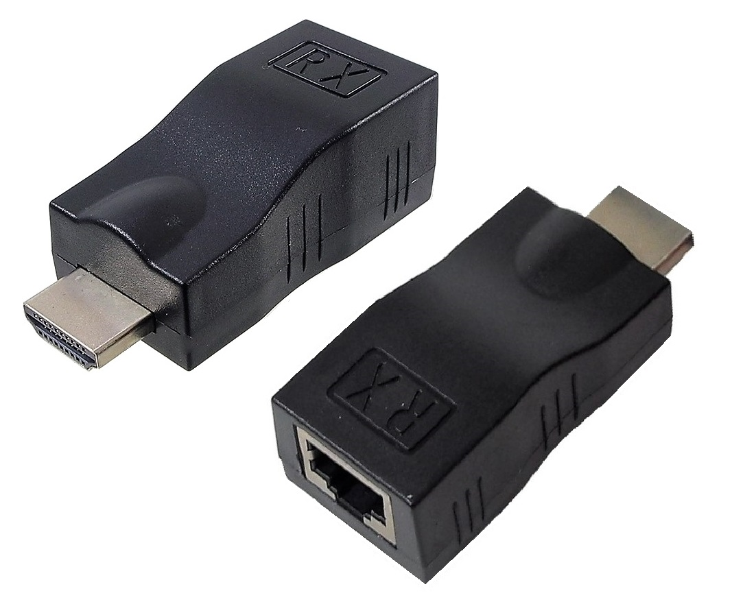Extendeur HDMI par câble réseau CAT-5e/6