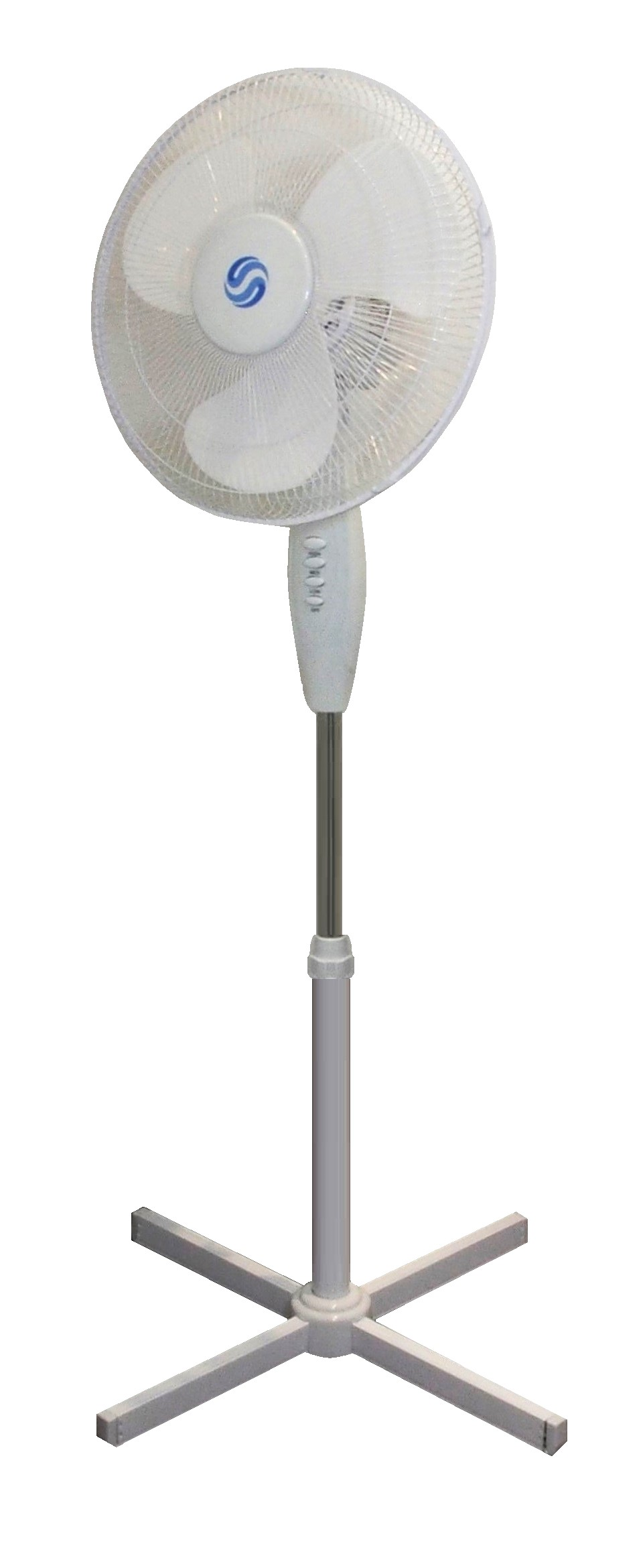 Ventilateur sur pied 16 pouces oscillant