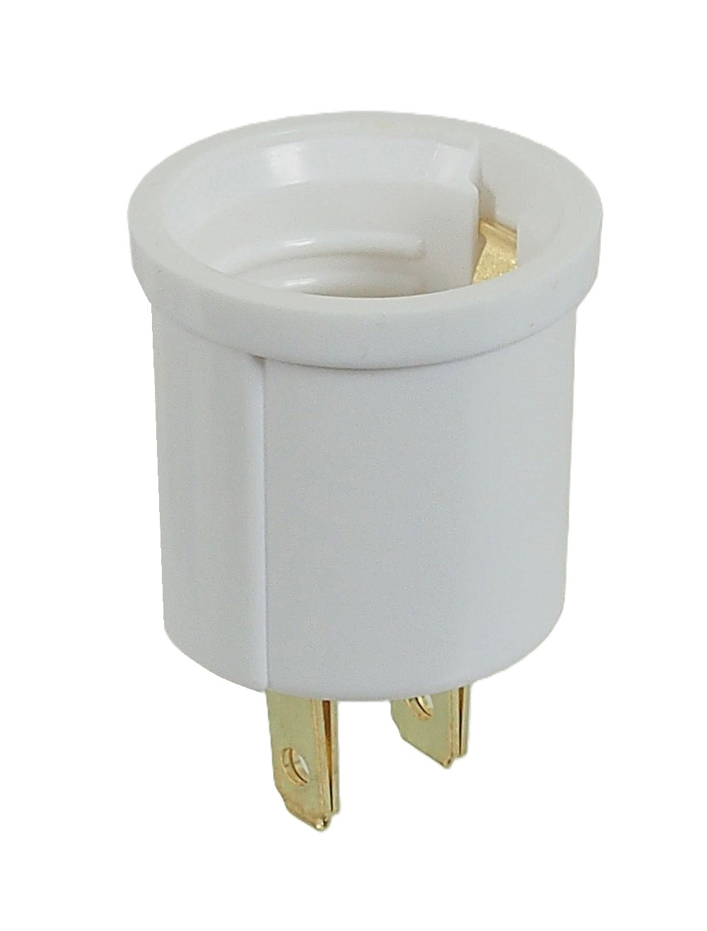 Adaptateur de prise pour ampoule culot moyen