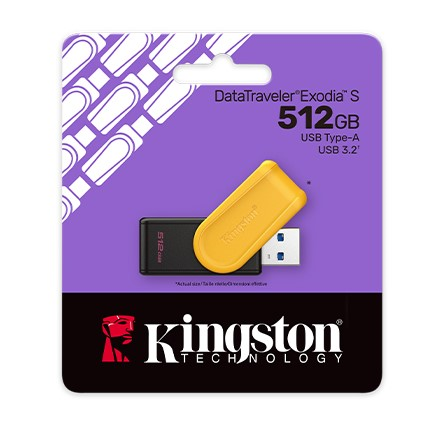 Clé USB DataTraveler Exodia S 512 Go Kingston