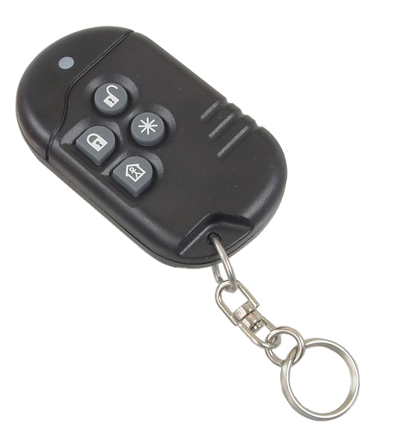 Clé panique sans fil 4 boutons DSC PG9939 PowerG