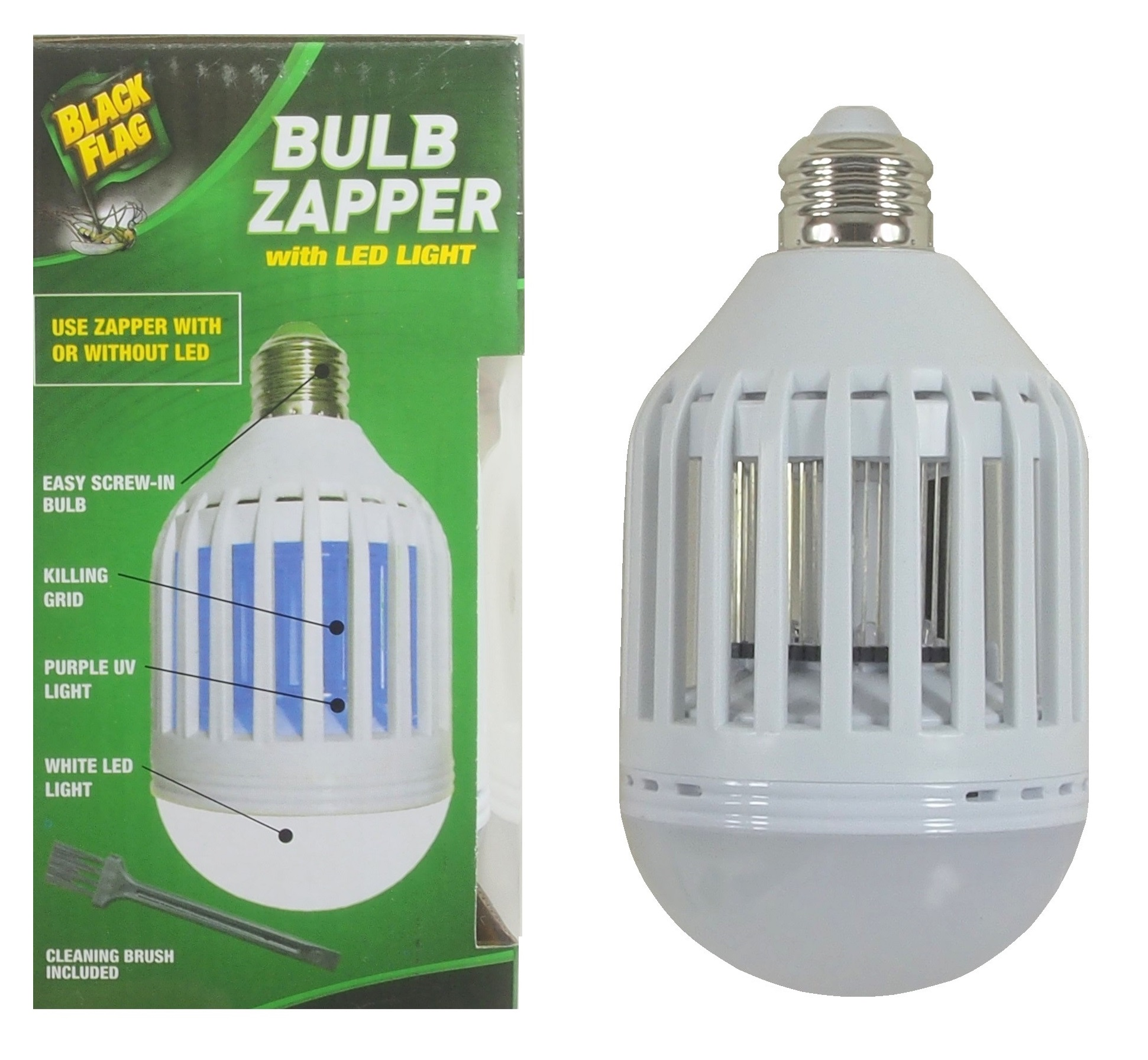 Lampe anti-insectes à DEL 120V 9W