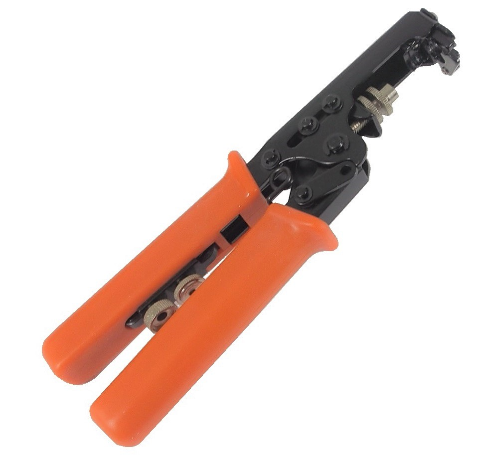 Outil Snap et Seal pour connecteurs  RCA, BNC et F