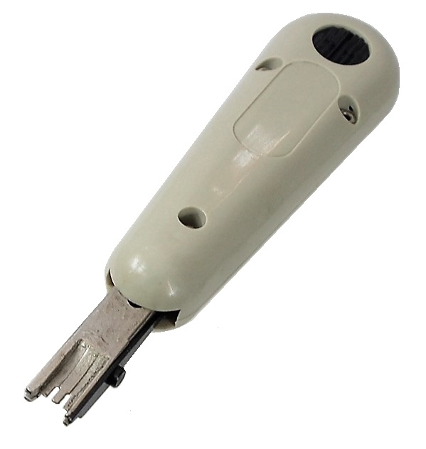 Outil à insertion à impact pour contacts Nortel