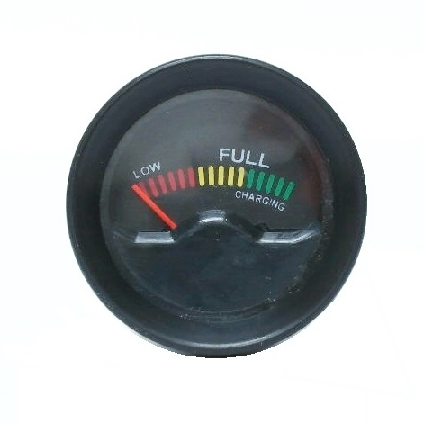 CADRAN DE TAUX DE CHARGE D'UNE BATTERIE 24 VOLTS
