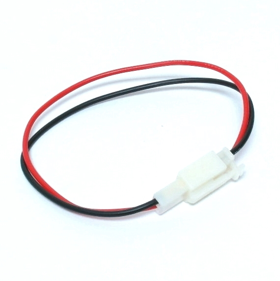 Câble de 8" avec connecteurs à 2 conducteurs