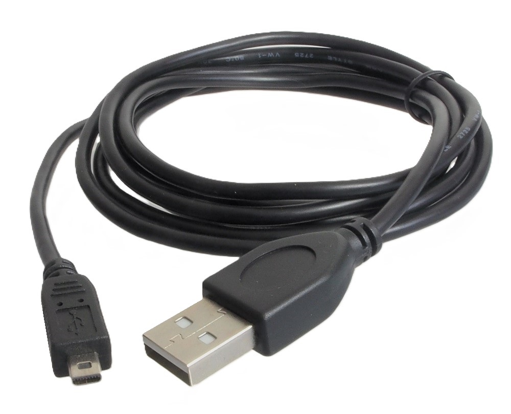 Câble USB-A à fiche multi-contacts - 6 pieds