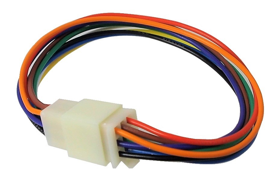 Câble de 8" avec connecteurs à 9 conducteurs