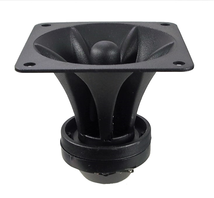 Haut-parleur de haute fréquence et piezo