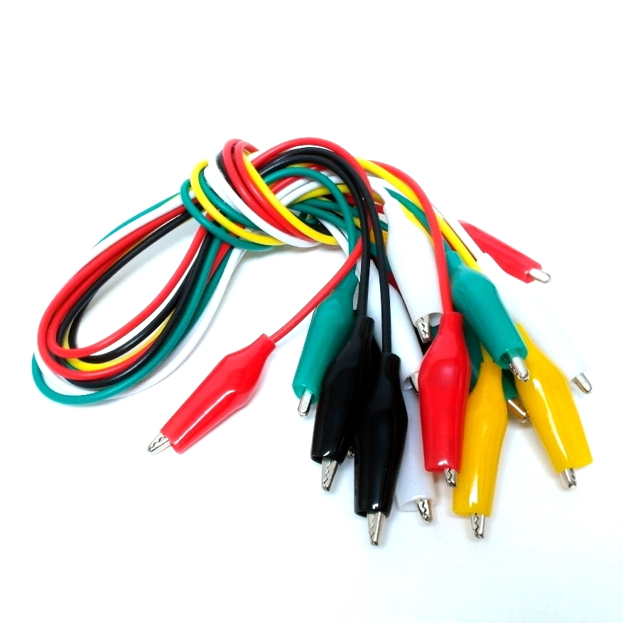 Ensemble de 10 câbles de vérification - moyen