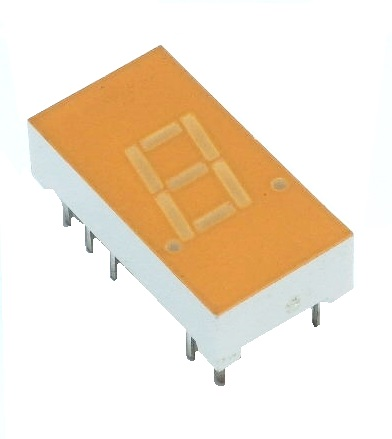Afficheur 9 segments au DEL