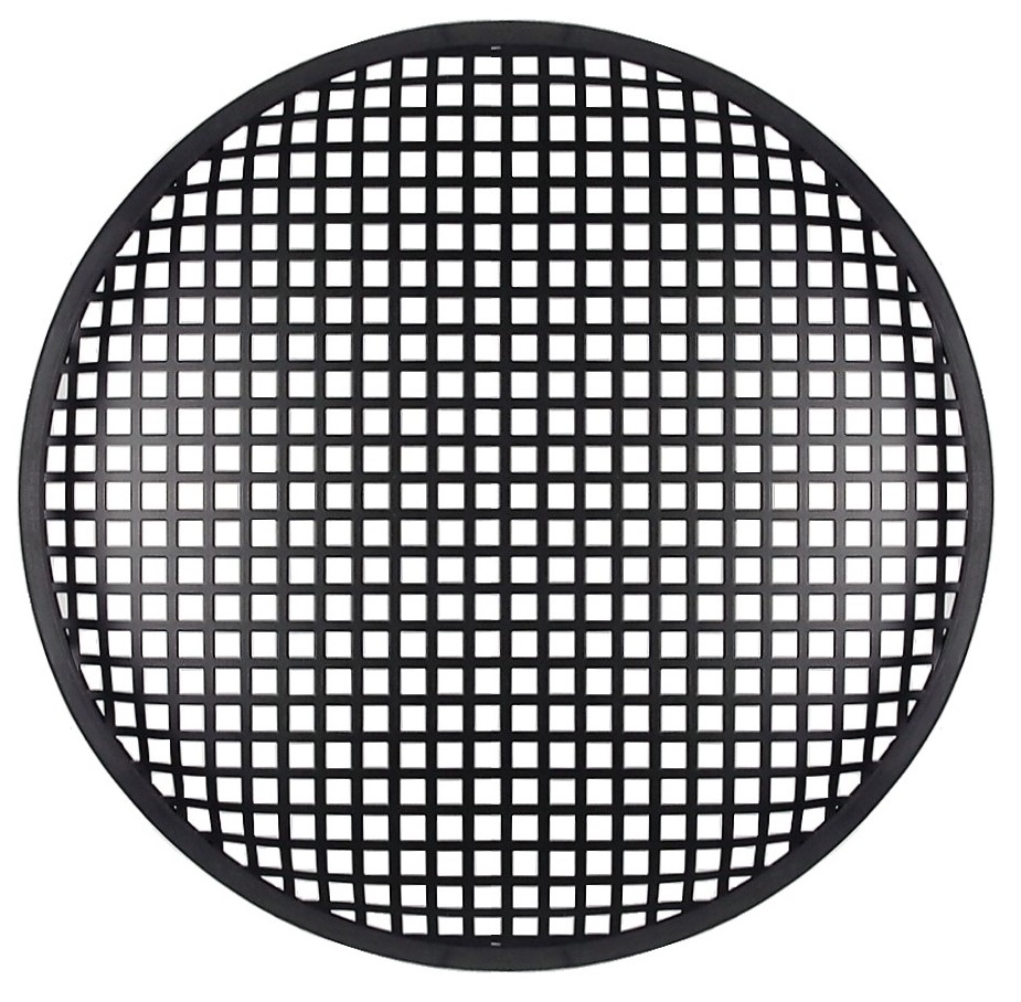 Grille en métal pour haut-parleur - 12