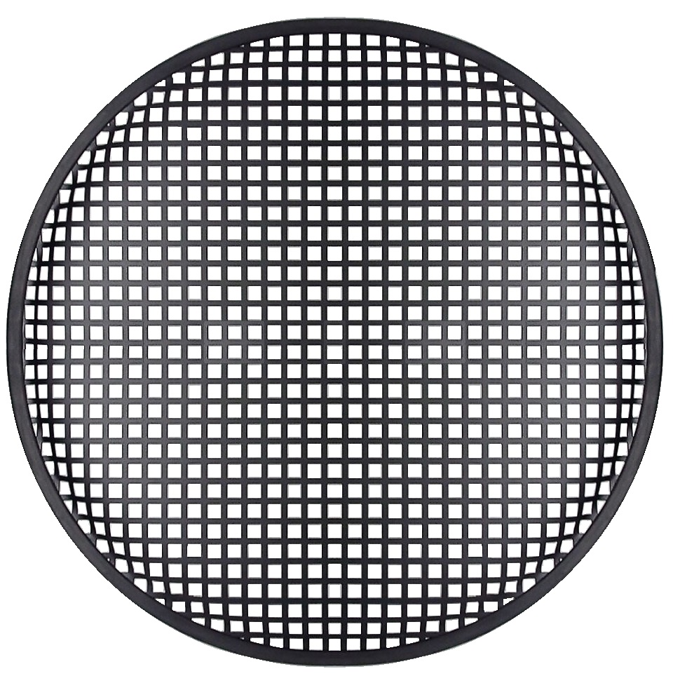 Grille en métal pour haut-parleur - 15