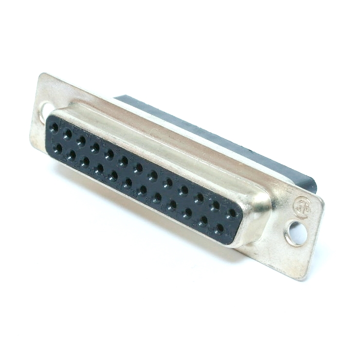 Connecteur DB25 contacts femelles