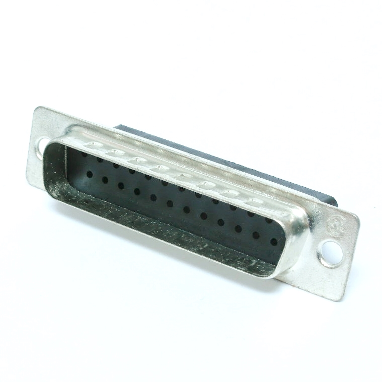 Connecteur DB25 contacts mâles