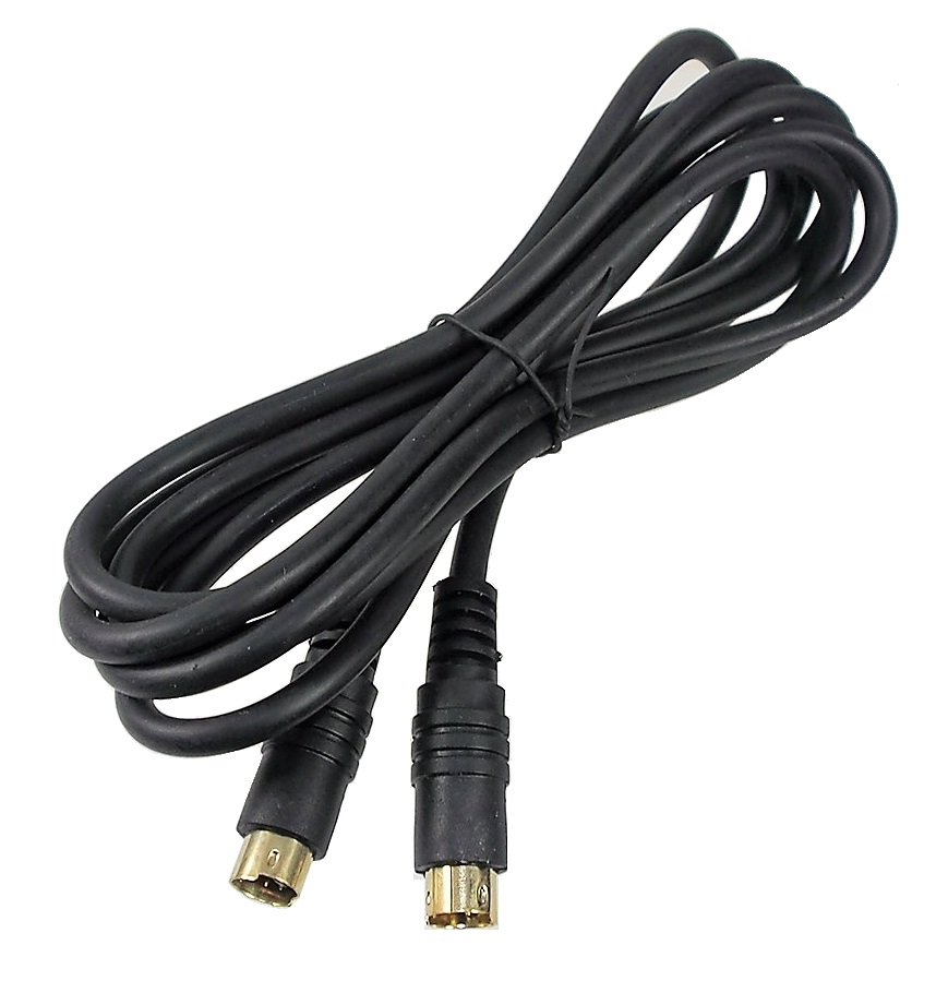 Câble S-Vidéo mâle à mâle - 6 pieds