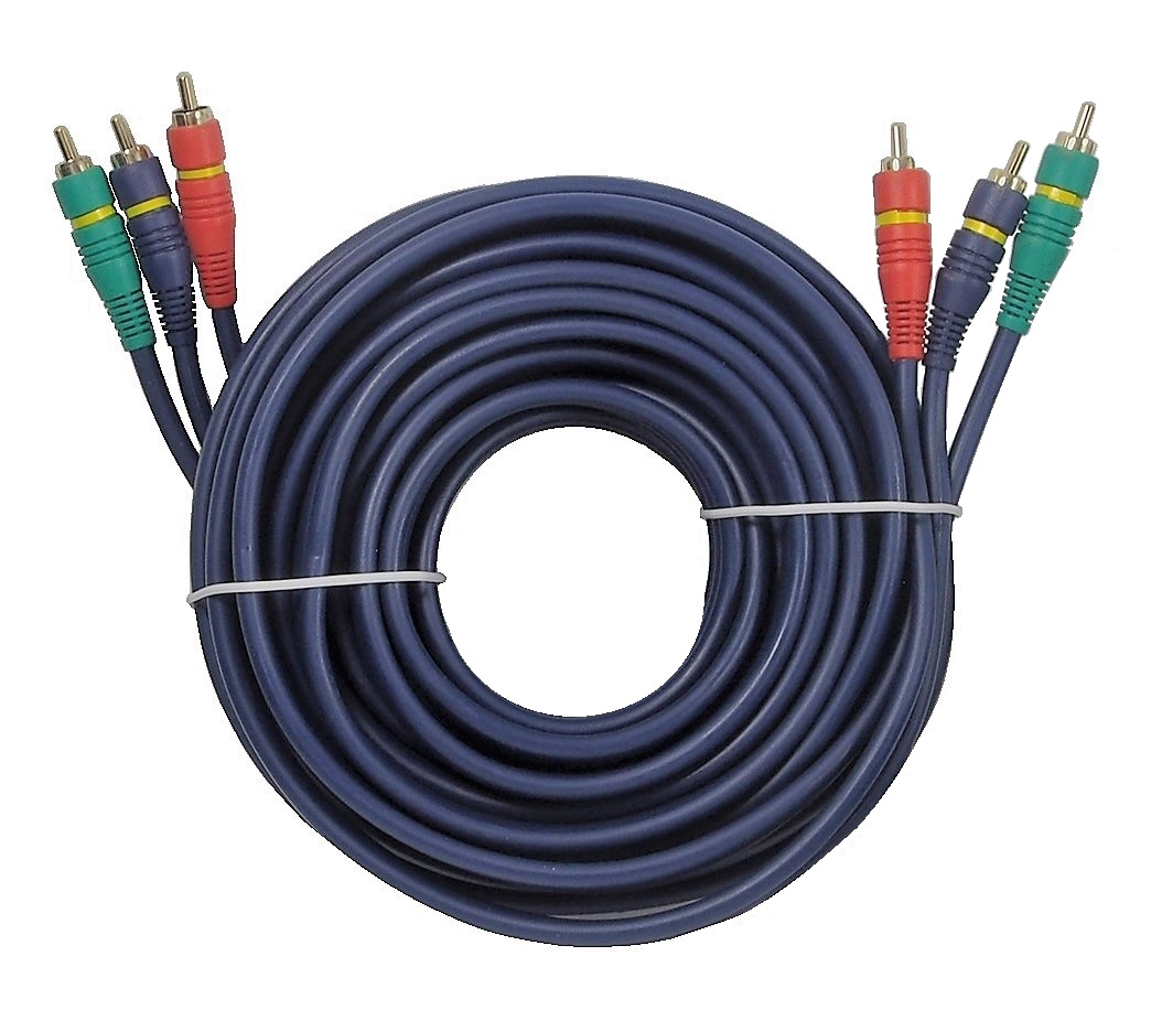 Câble vidéo composante - 25 pieds