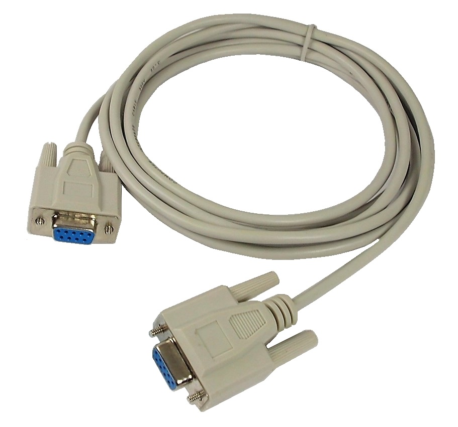 CÂBLE DB-9 femelle à femelle - 10 pieds