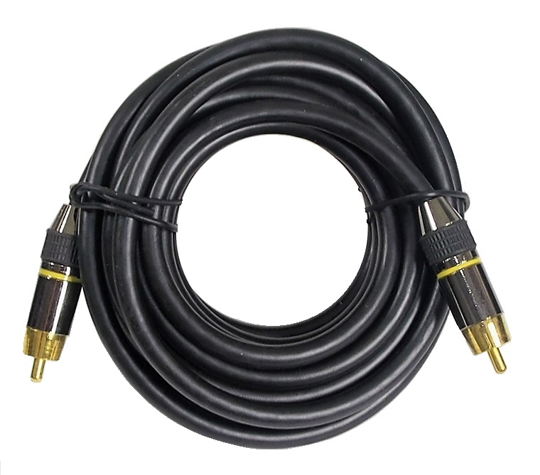 Câble vidéo RCA - 12 pieds