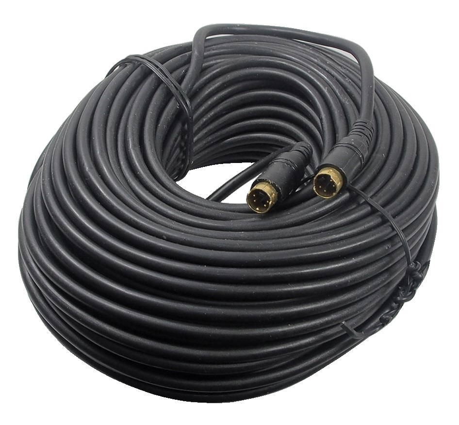 Câble S-Vidéo mâle à mâle - 100 pieds