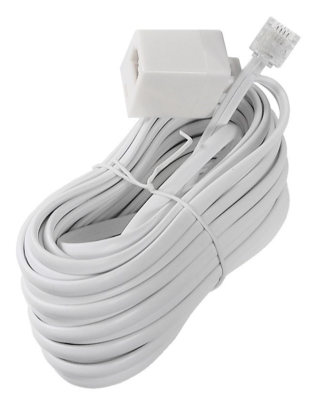 Rallonge de câble téléphonique - 25 pieds