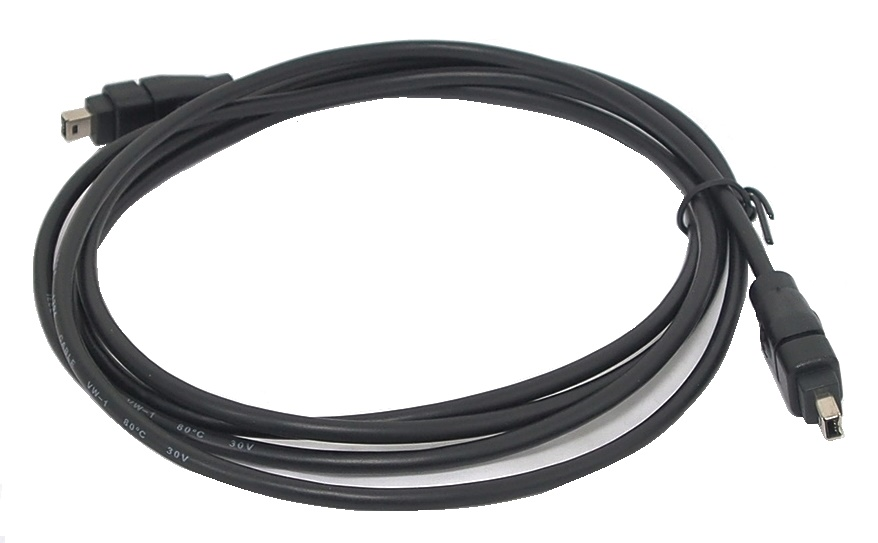 Câble firewire de 4 pins à 4 pins - 6 ft