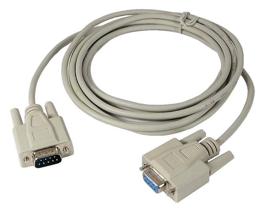 Câble DB-9 mâle à femelle - 10 pieds
