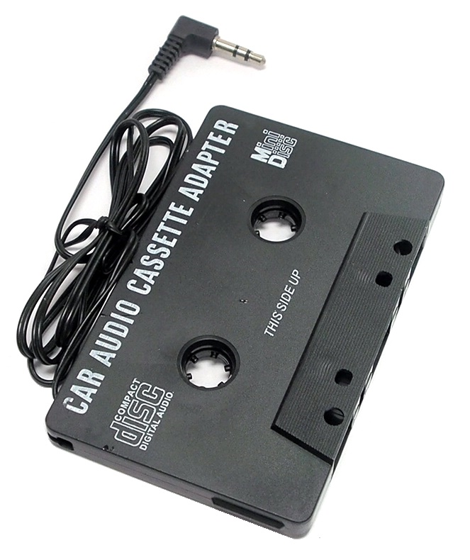 Adapatateur de cassette pour la voiture