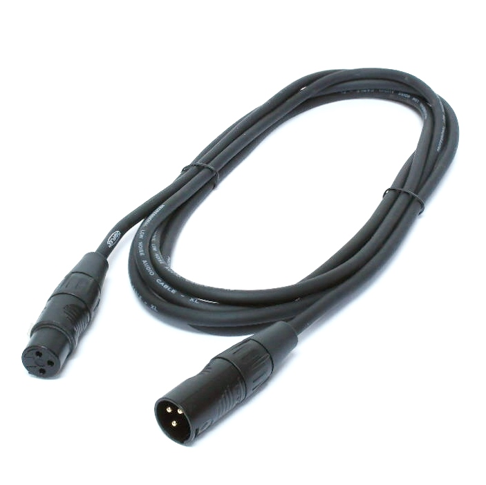 Câble Digiflex XLR mâle à XLR femelle - 10 pieds