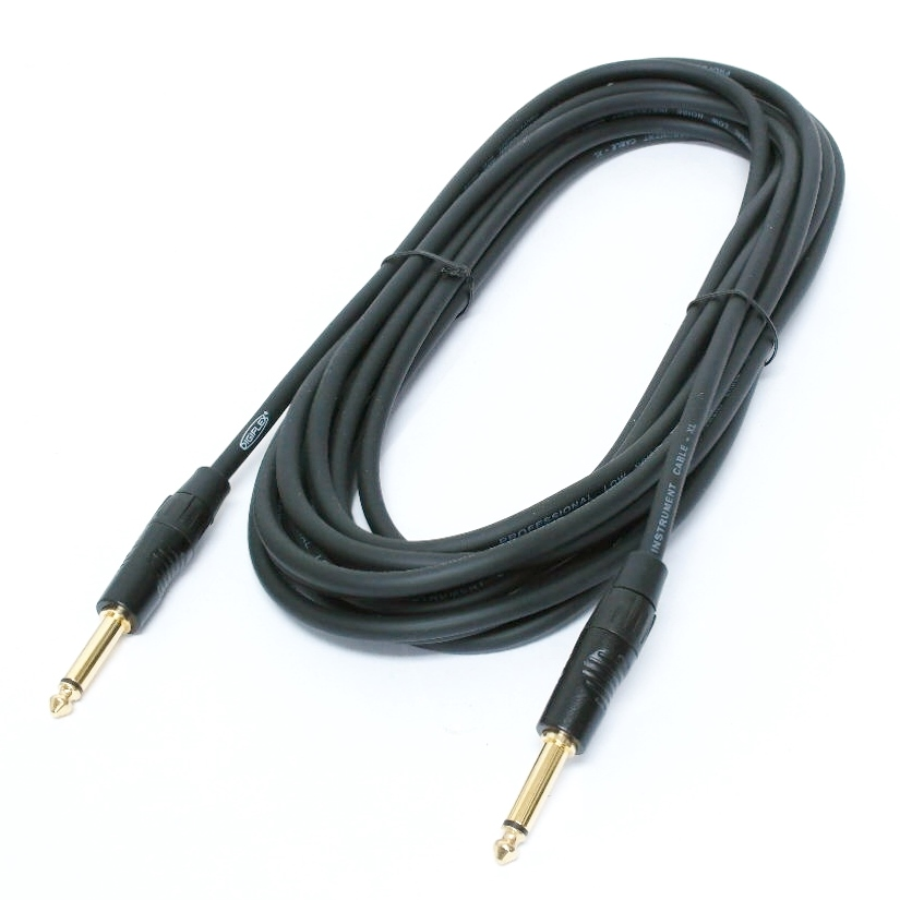 Câble audio Digiflex 6.3mm (1/4") mono - 25 pieds