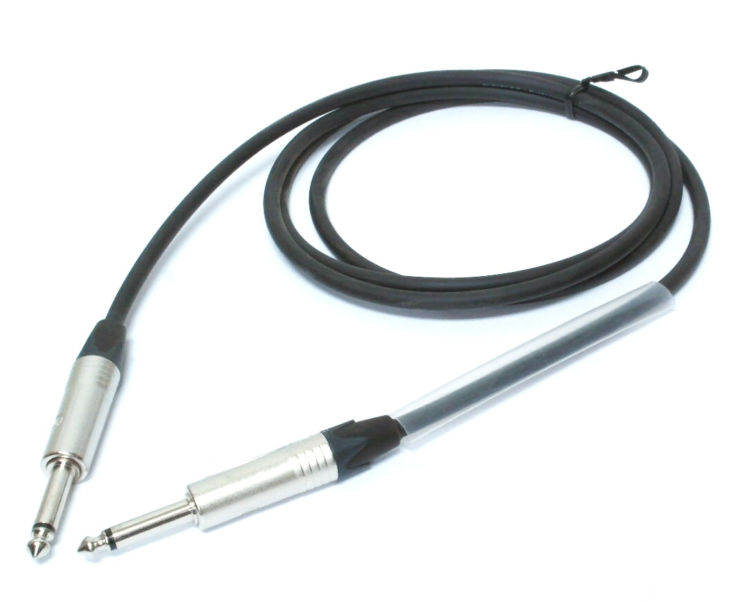 Câble audio Digiflex 6.3mm (1/4") mono - 6 pieds