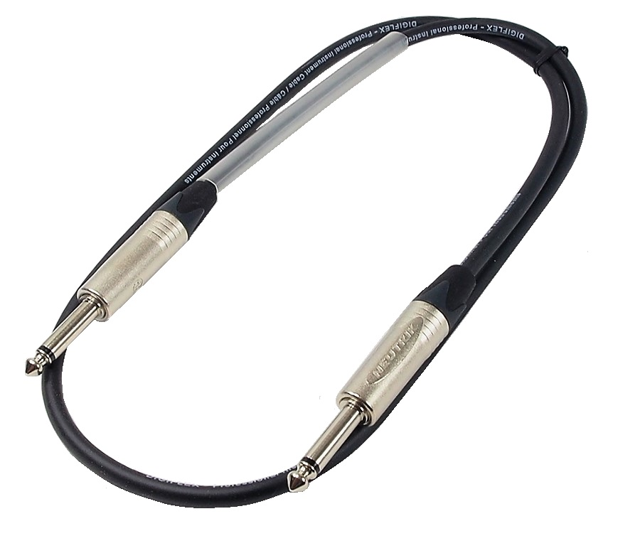 Câble audio Digiflex 6.3mm (1/4") mono - 3 pieds