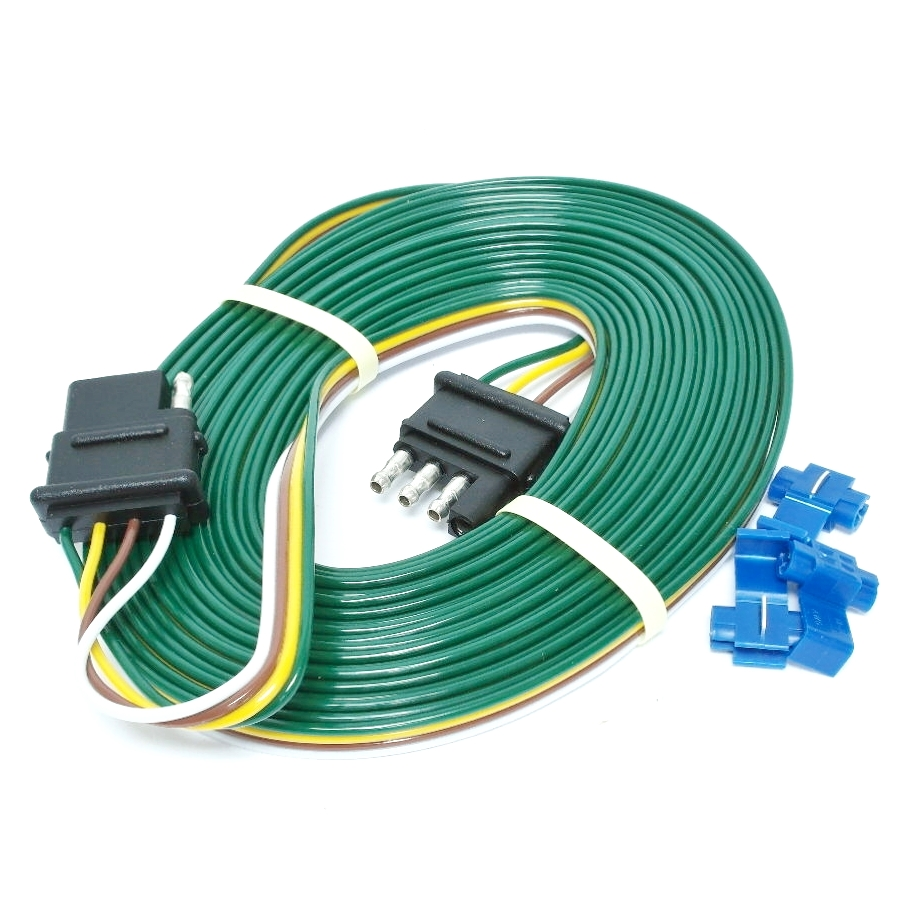 Câble pour remorque 4 contacts- 23 pieds