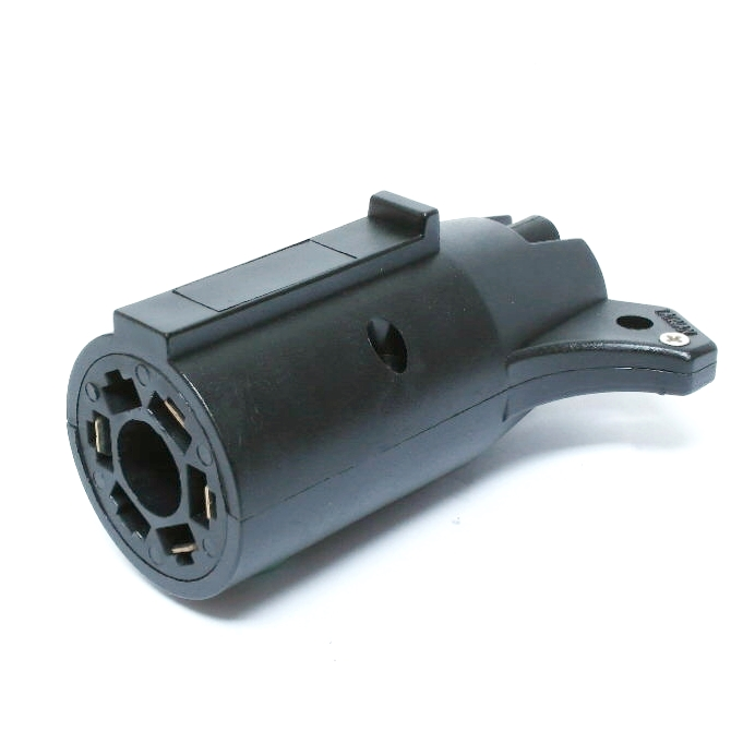 Connecteur femelle 4 contacts plats pour remorque