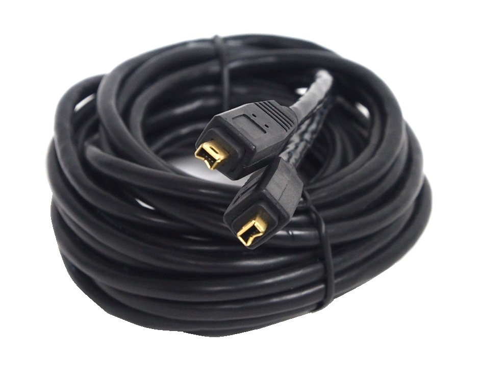 Câble firewire de 4 pins à 4 pins - 15 pieds