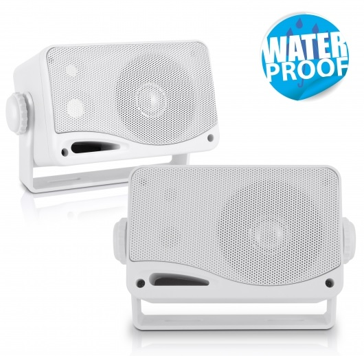 Haut-parleur 3 voies étanche à l'eau