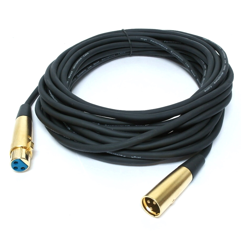 Câble audio XLR mâle à femelle - 30'