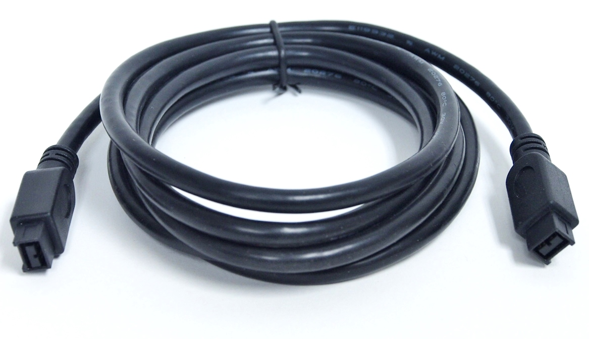 Câble firewire de 9 pins à 9 pins - 6 pieds