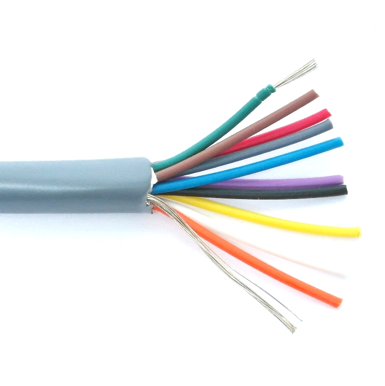 Câble de communication 10 conducteurs -22 AWG