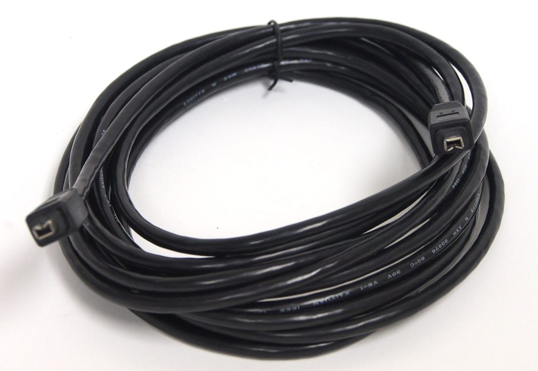 Câble firewire de 4 pins à 4 pins - 15'