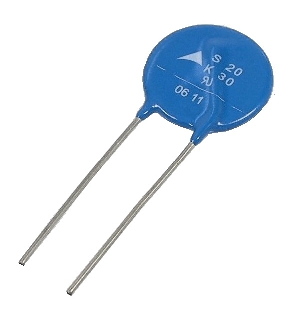 Varistor 30 VAC - 38 VDC